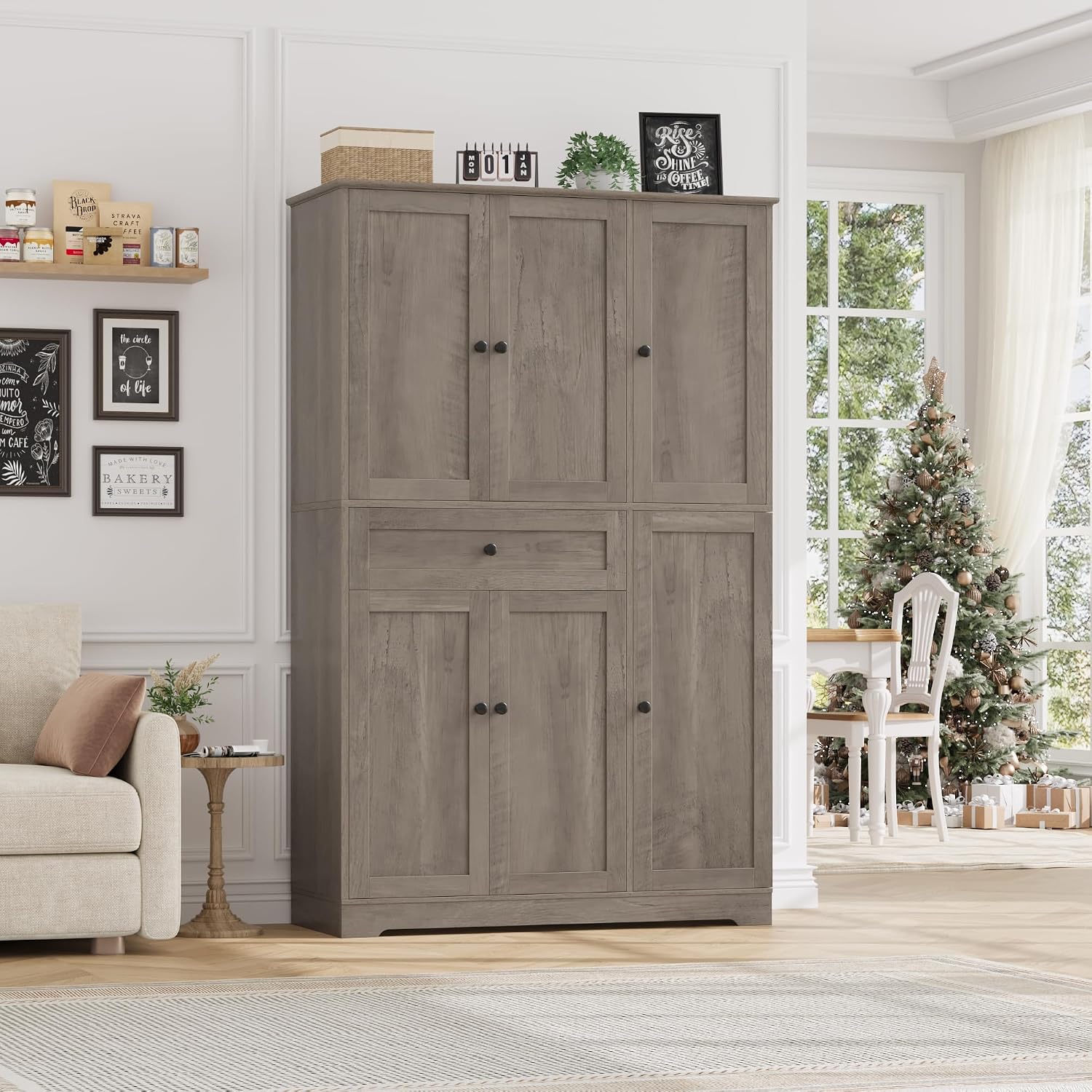 خزانة تخزين للمطبخ، منظم عرض ل - مراجعة Food Storage Drawers وسعره