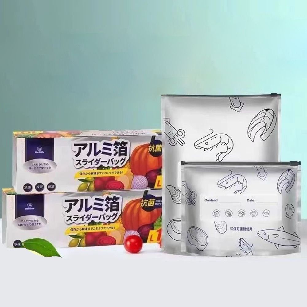 10 قطع/كيس أكياس طعام من رقائق - مراجعة Food Storage Bag وسعره