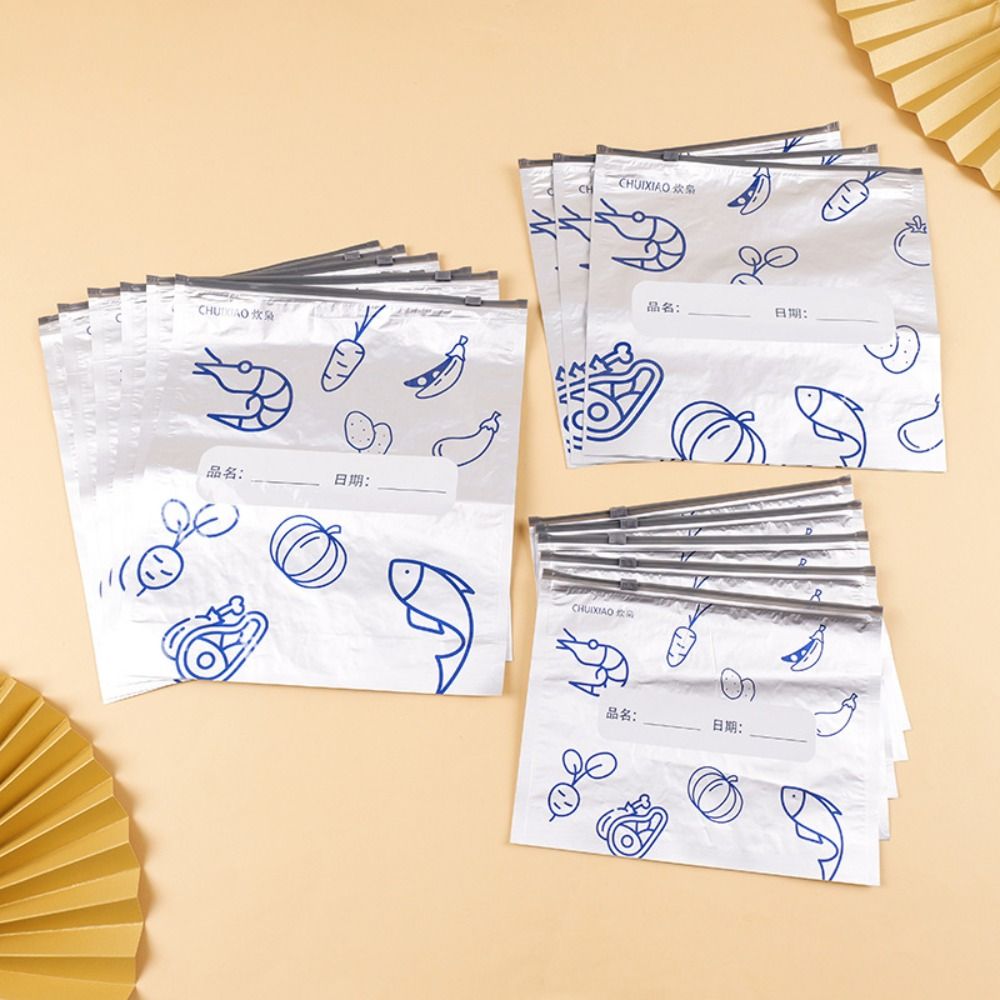 10 قطع/كيس أكياس طعام من رقائق - مراجعة Food Storage Bag وسعره