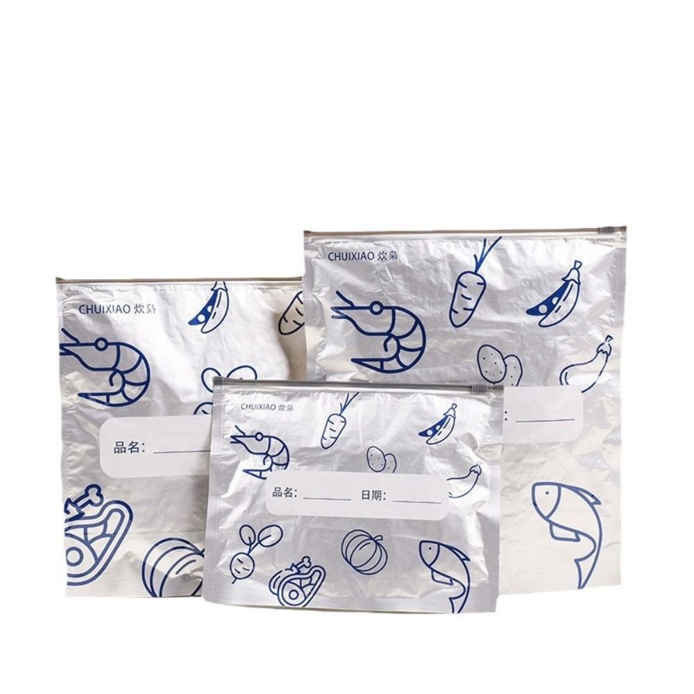 10 قطع/كيس أكياس طعام من رقائق - مراجعة Food Storage Bag وسعره