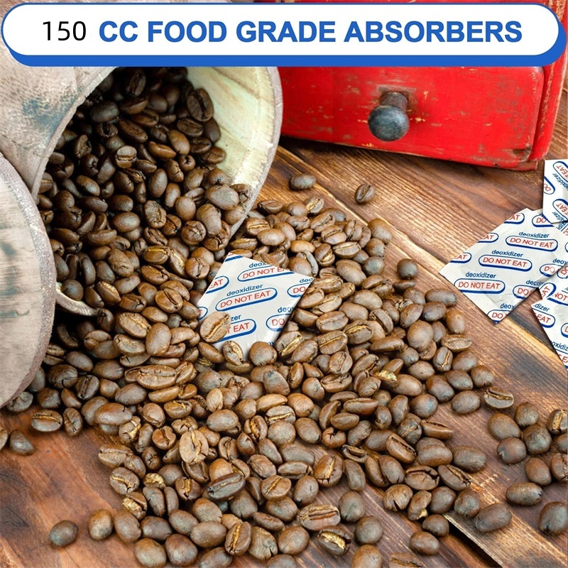 مزيل العرق امتصاص الرطوبة مزيل - مراجعة Food Storage Oxygen Absorbers وسعره