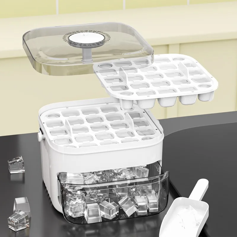 قالب مكعبات ثلج ساخن جديد وعال - مراجعة Food Storage Hot Box وسعره