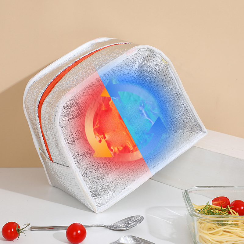 الكرتون لطيف الغداء حقيبة للأط - مراجعة Food Storage Bag Organizer وسعره