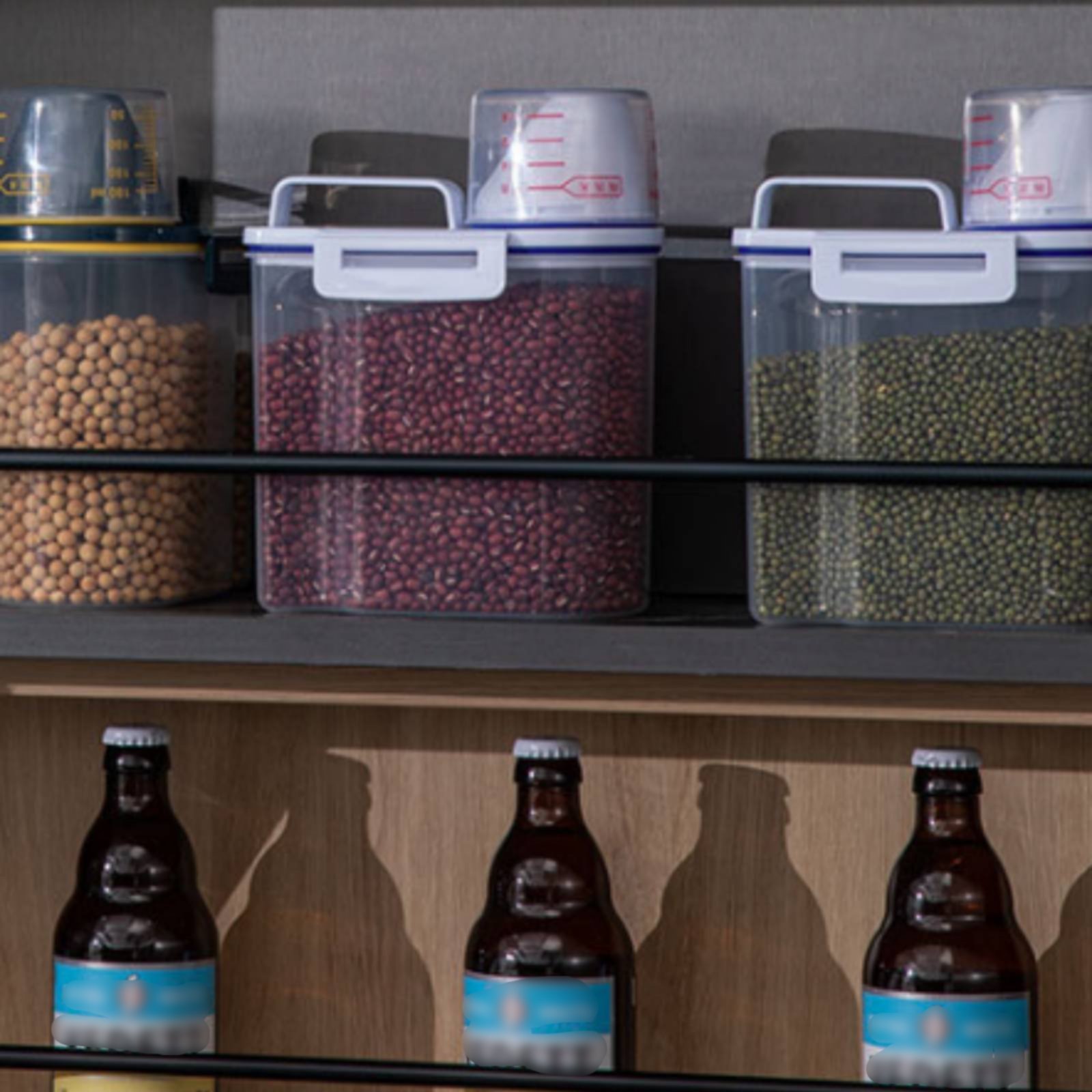 حاوية تخزين الأرز مانعة للرطوب - مراجعة Food Storage Airtight وسعره