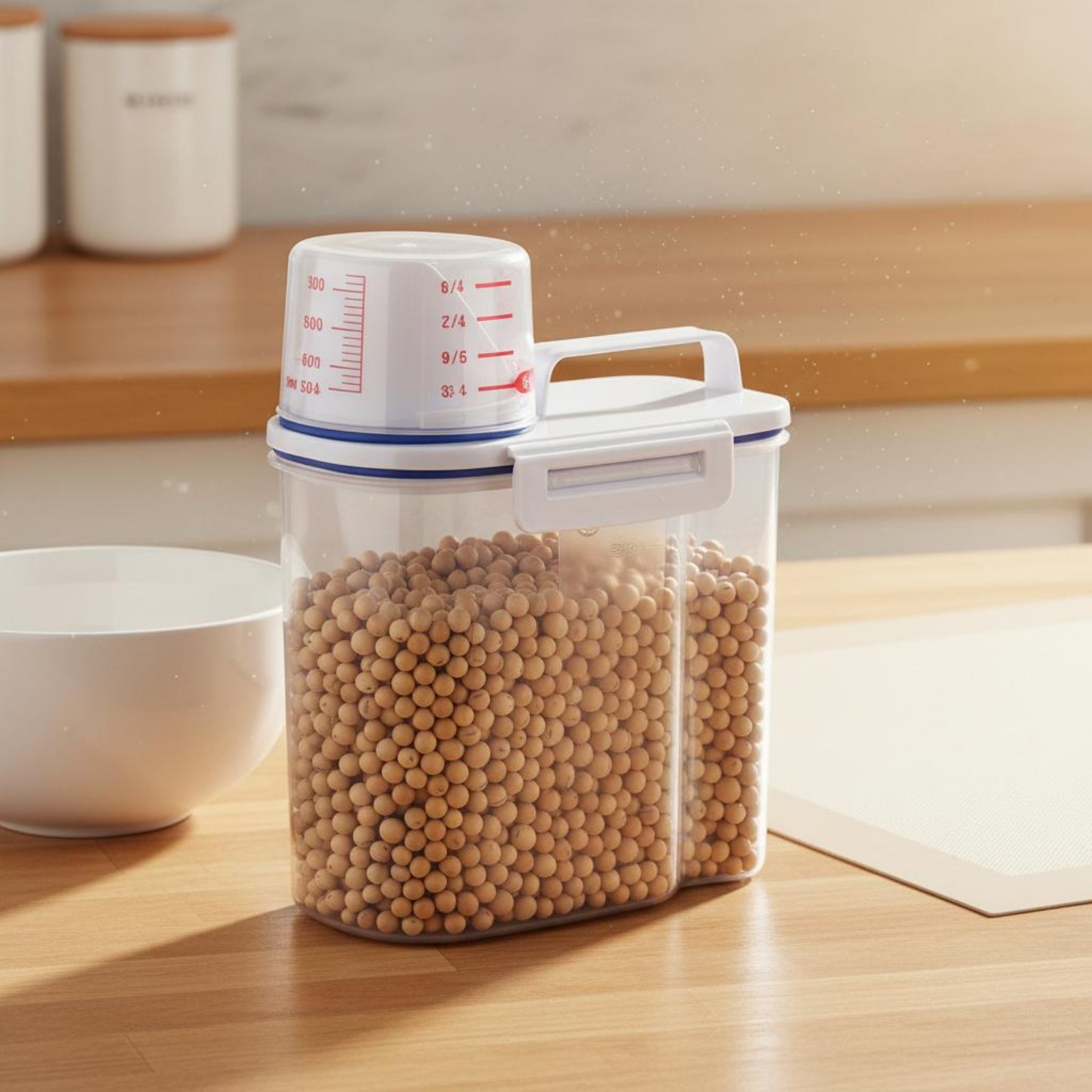 حاوية تخزين الأرز مانعة للرطوب - مراجعة Food Storage Airtight وسعره