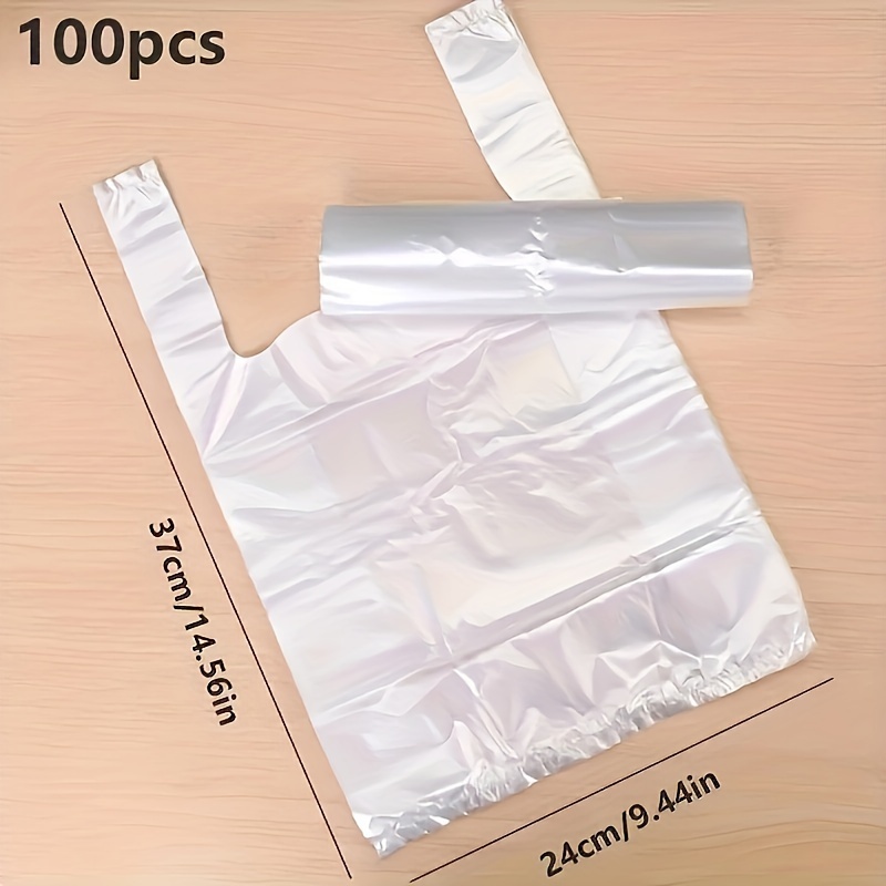 100 قطعة من أكياس البلاستيك ال - مراجعة Food Storage Bag وسعره