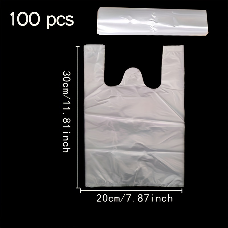 100 قطعة من أكياس البلاستيك ال - مراجعة Food Storage Bag وسعره