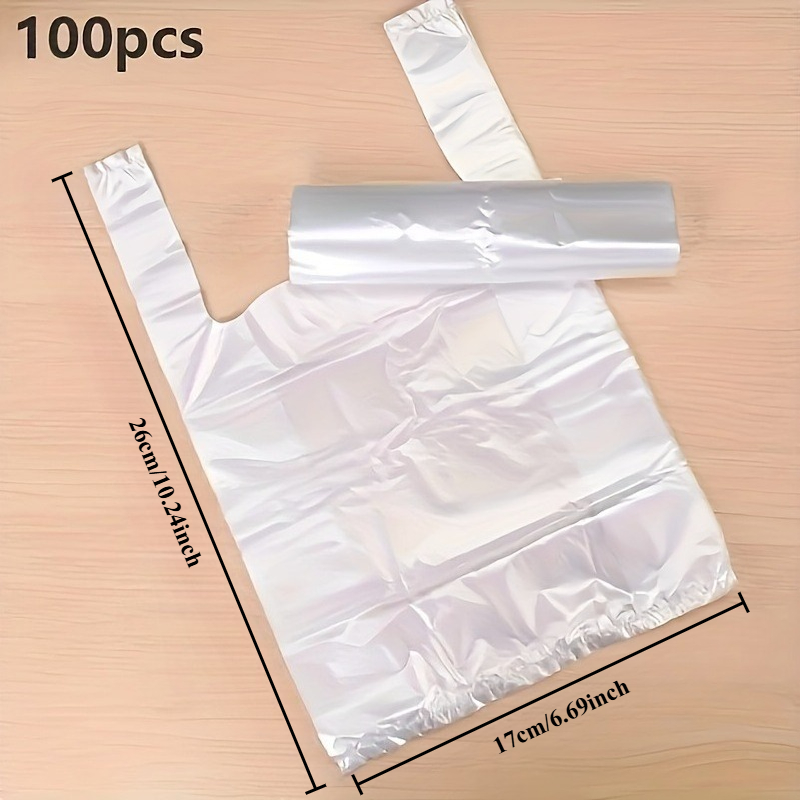 100 قطعة من أكياس البلاستيك ال - مراجعة Food Storage Bag وسعره