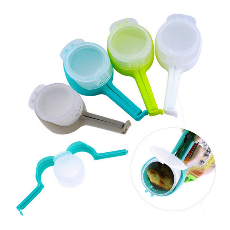 مشابك تخزين الطعام الجديدة للم - مراجعة Food Storage Bag وسعره