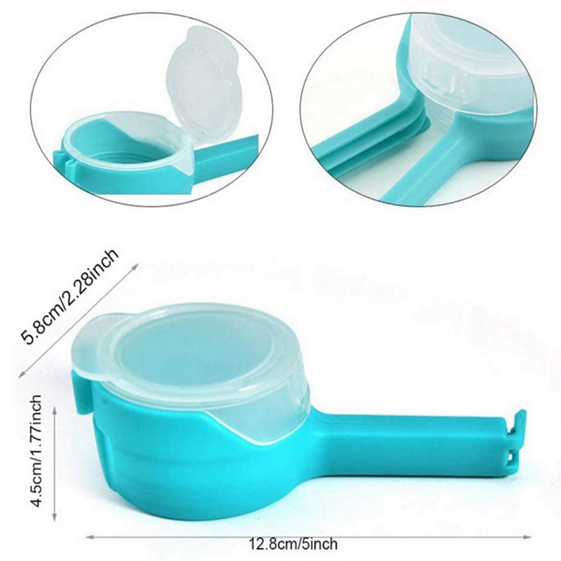 مشابك تخزين الطعام الجديدة للم - مراجعة Food Storage Bag وسعره