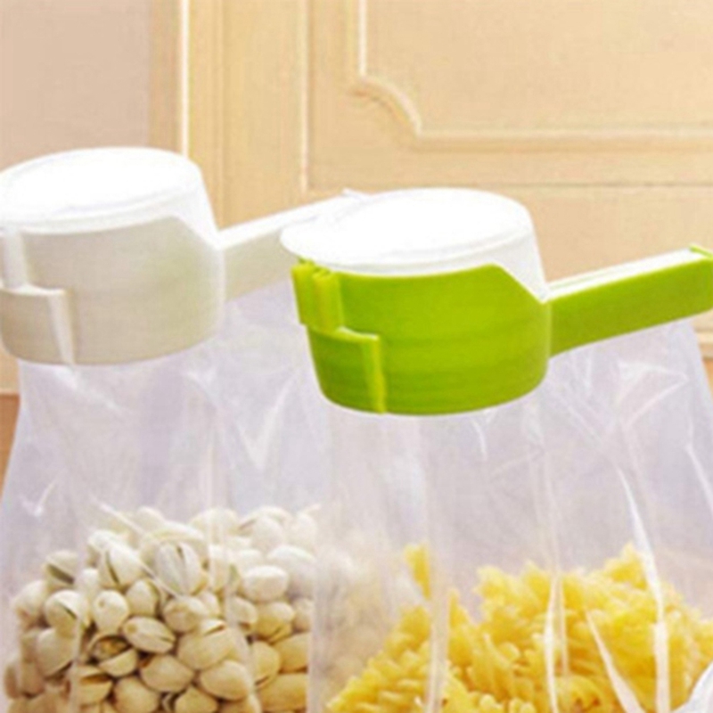 مشابك تخزين الطعام الجديدة للم - مراجعة Food Storage Bag وسعره