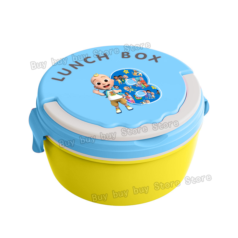 صناديق غداء كوكوميلونز المحمول - مراجعة Food Storage Plastic Boxes وسعره