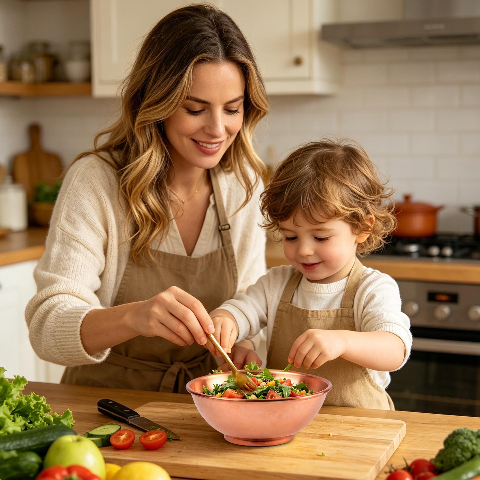 وعاء نحاسي كبير، أوعية تخزين،  - مراجعة Food Storage Large وسعره