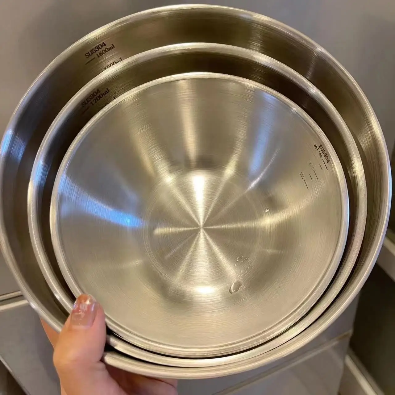 طقم أوعية ستانلس ستيل 1-3 قطع  - مراجعة Food Storage Large وسعره