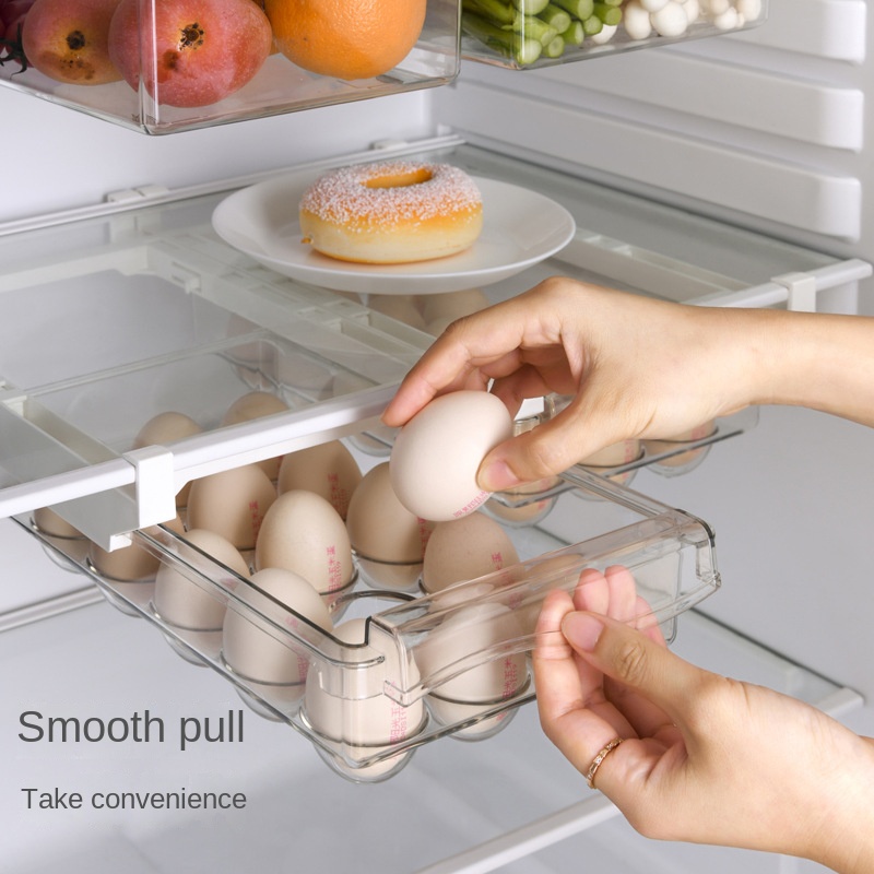 صندوق تخزين بيض الثلاجة، صندوق - مراجعة Food Storage Drawers وسعره