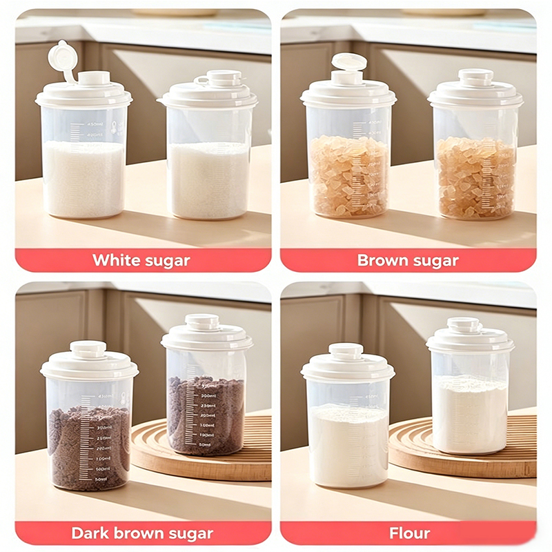 حاويات تخزين طعام محكمة الإغلا - مراجعة Food Storage Airtight وسعره