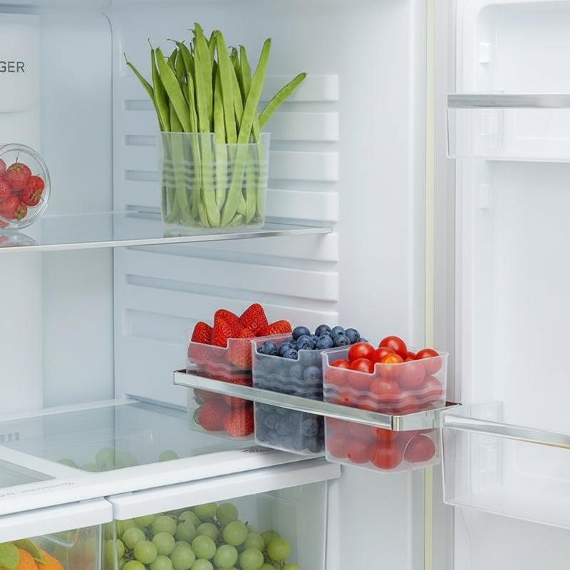 4 قطع من صناديق تخزين الطعام ا - مراجعة Food Storage Plastic Boxes وسعره