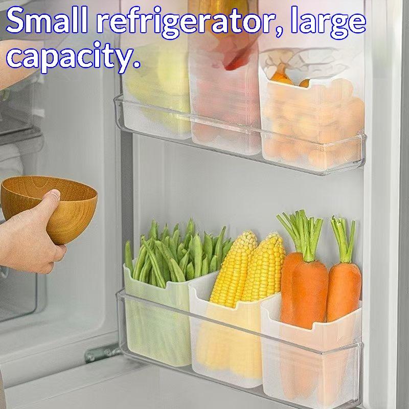 4 قطع من صناديق تخزين الطعام ا - مراجعة Food Storage Plastic Boxes وسعره