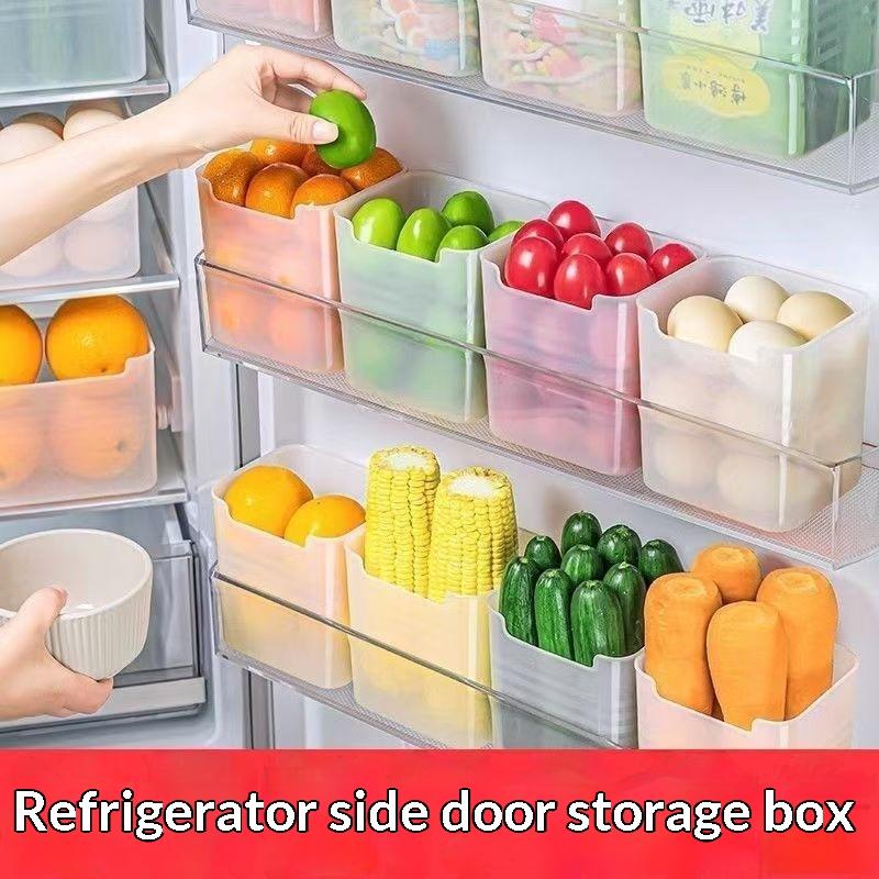 4 قطع من صناديق تخزين الطعام ا - مراجعة Food Storage Plastic Boxes وسعره