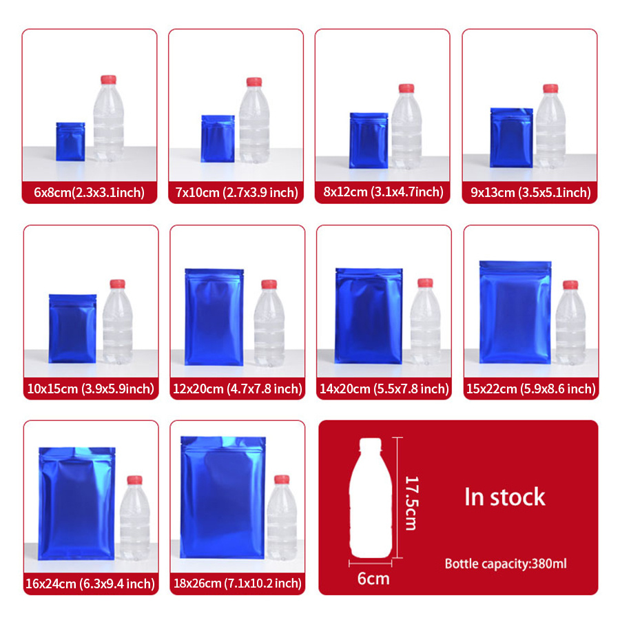 100 قطعة من أكياس التخزين ذات  - مراجعة Food Storage Bag وسعره