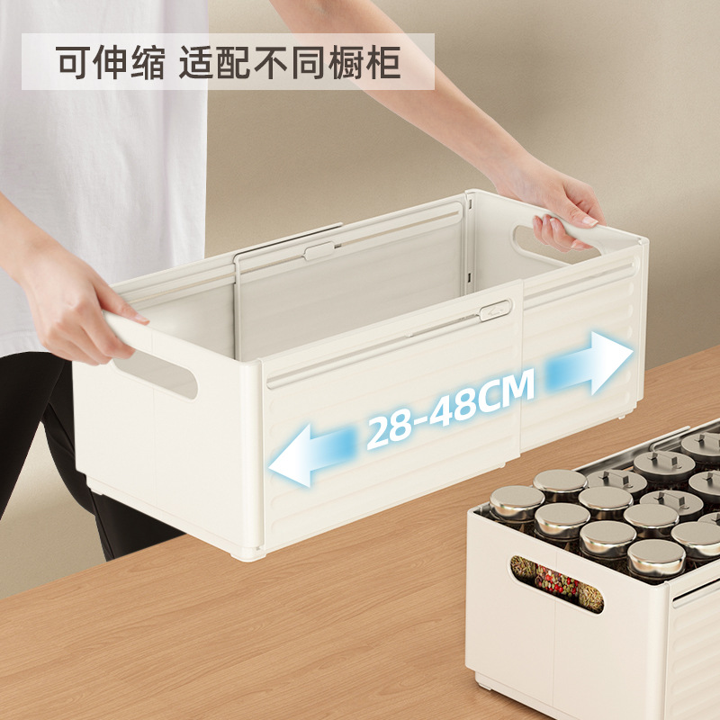 صناديق تخزين قابلة للتوسيع للم - مراجعة Food Storage Drawers وسعره