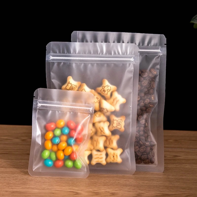 100 قطعة من أكياس زيبلوك المطف - مراجعة Food Storage Year Supply وسعره