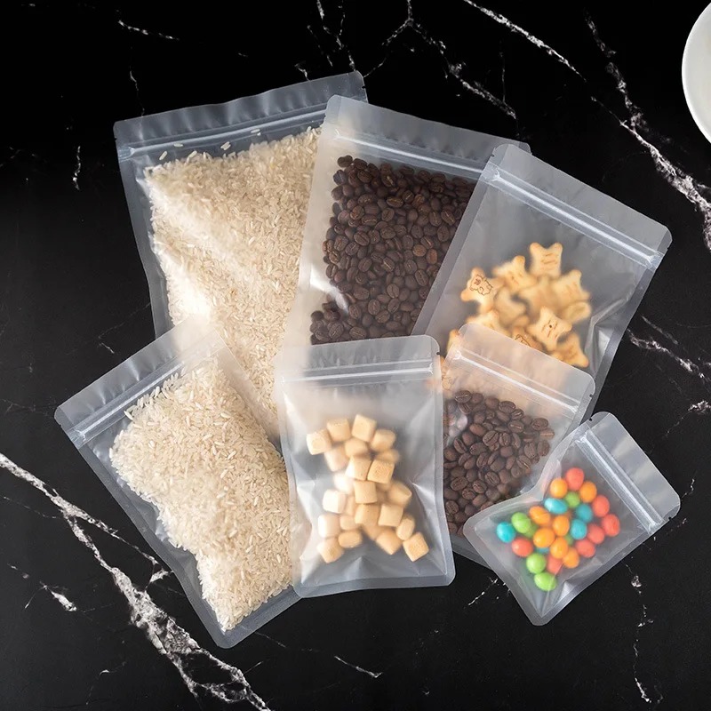 100 قطعة من أكياس زيبلوك المطف - مراجعة Food Storage Year Supply وسعره