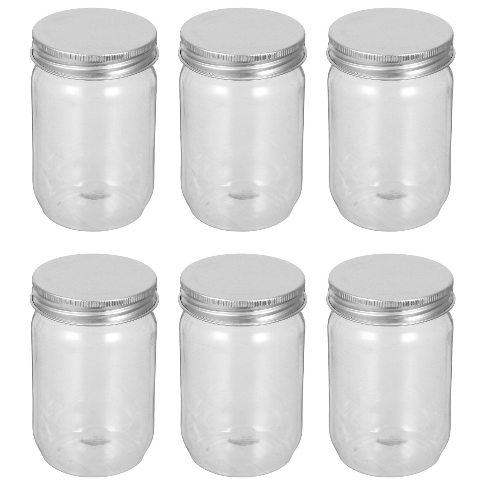 6 قطع من أوعية ميسون البلاستيك - مراجعة Food Storage Airtight وسعره
