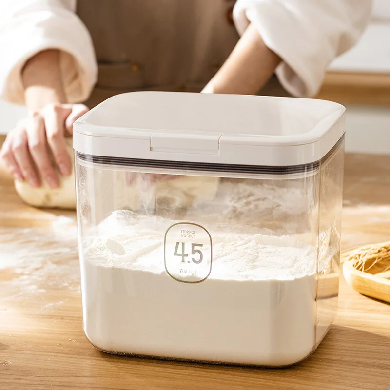 مختومة دقيق دلو تخزين المواد ا - مراجعة Food Storage Drums وسعره