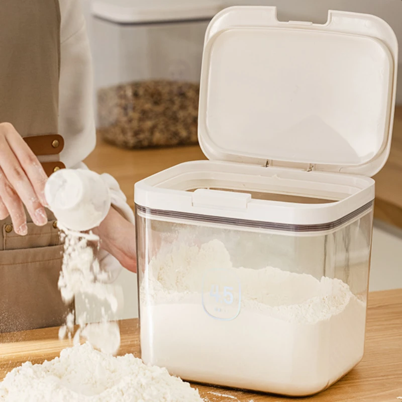 مختومة دقيق دلو تخزين المواد ا - مراجعة Food Storage Drums وسعره