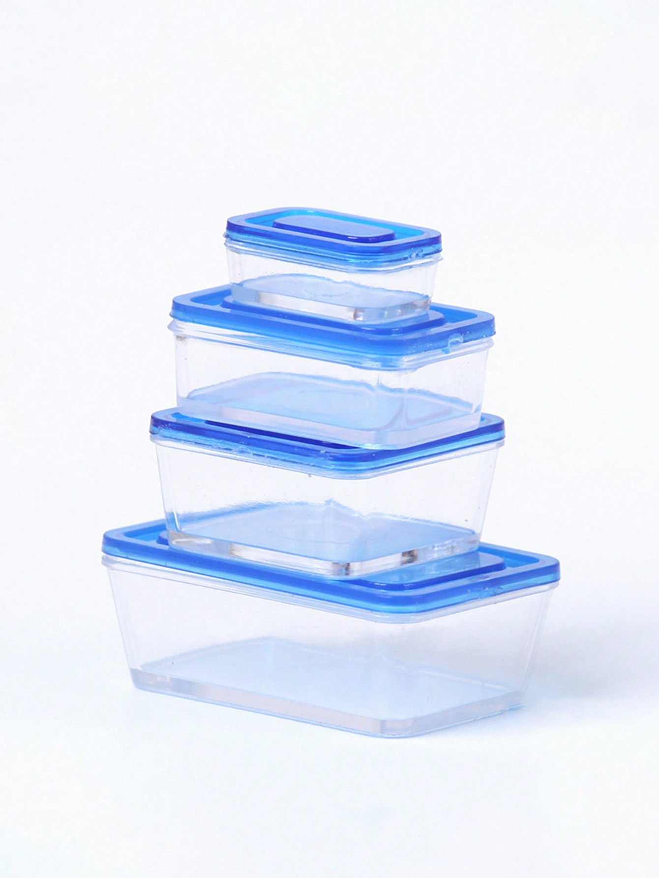 مجموعة صناديق تخزين مربعة صغير - مراجعة Food Storage Plastic Boxes وسعره