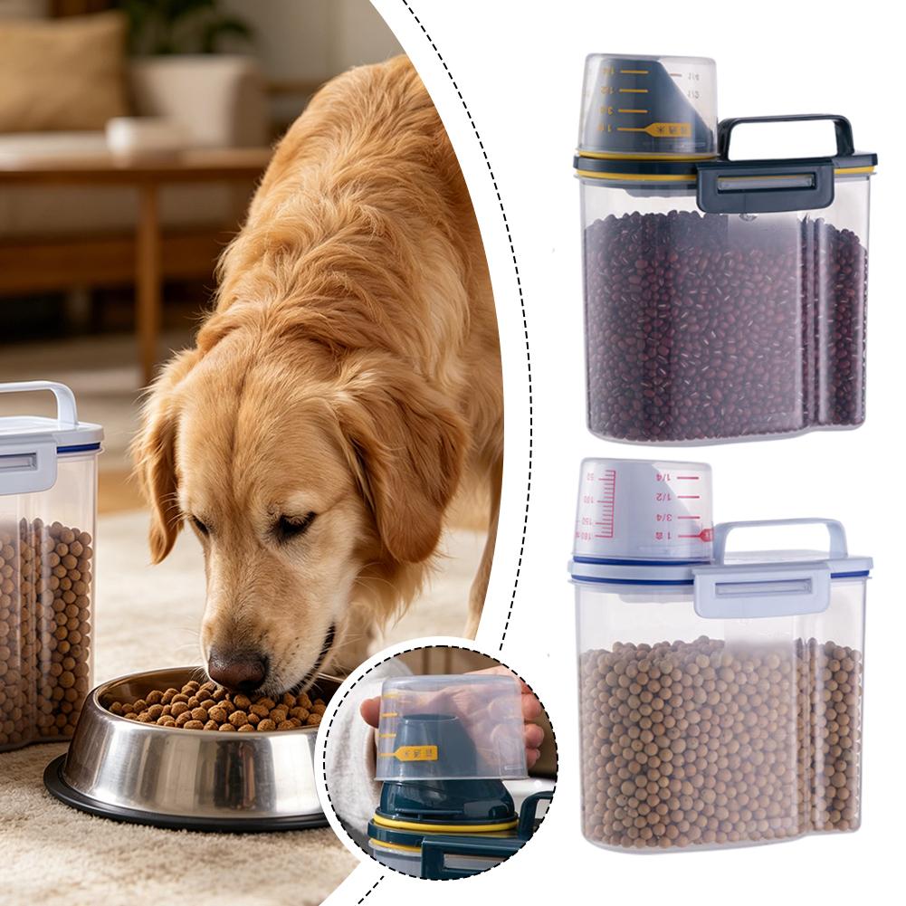 حاوية تخزين طعام الحيوانات الأ - مراجعة Food Storage Large وسعره