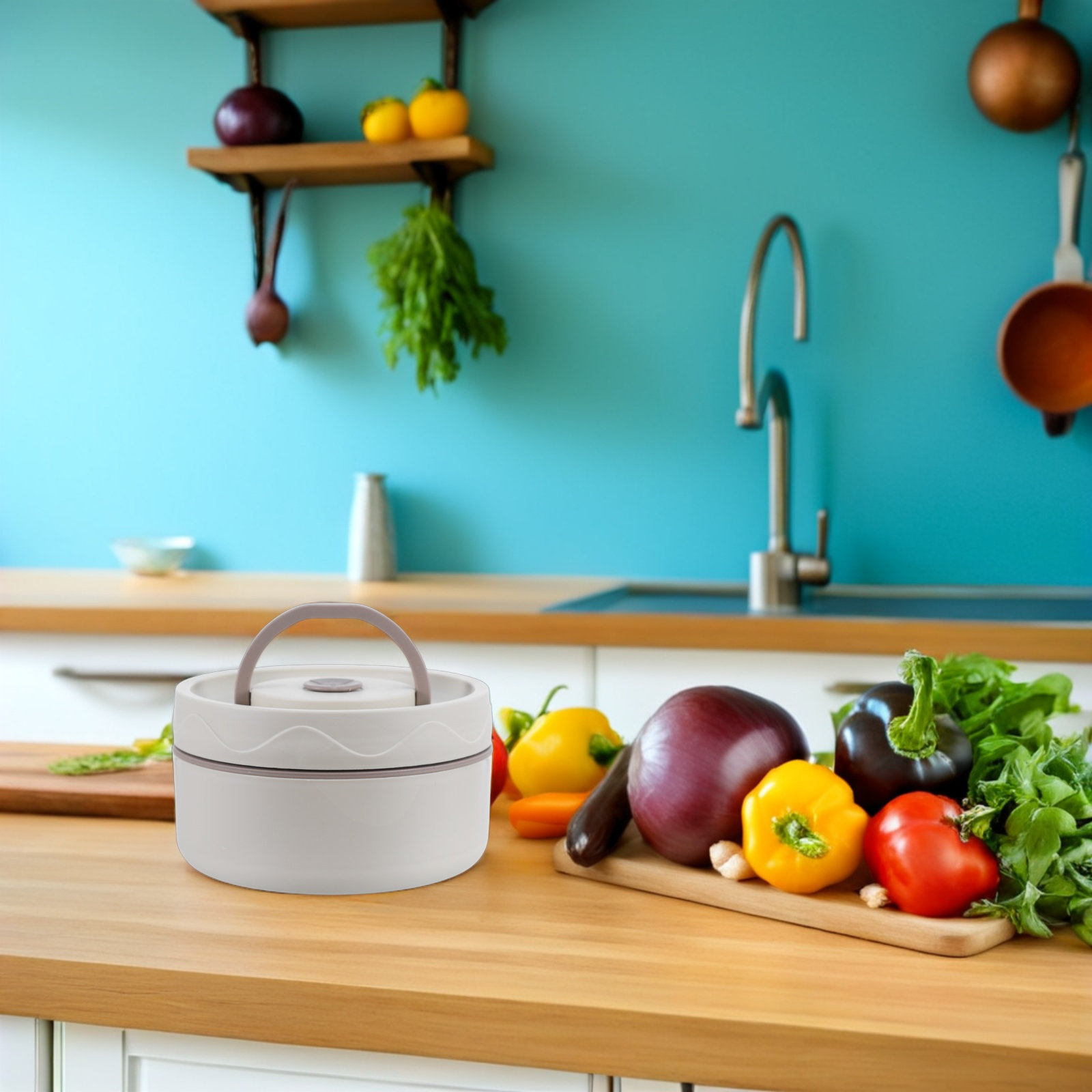 علبة طعام معزولة من الفولاذ ال - مراجعة Food Storage Hot Box وسعره