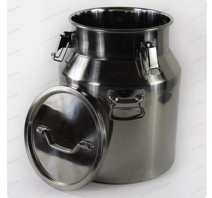 برميل محكم الإغلاق من الفولاذ  - مراجعة Food Storage Drums وسعره