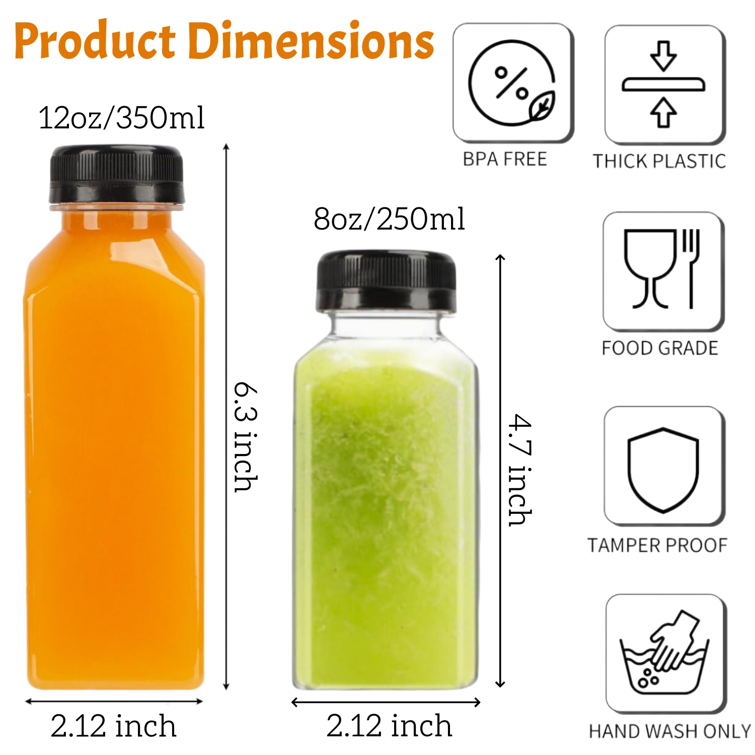 20-80 قطعة من زجاجات العصير ال - مراجعة Food Storage Jar Labels وسعره