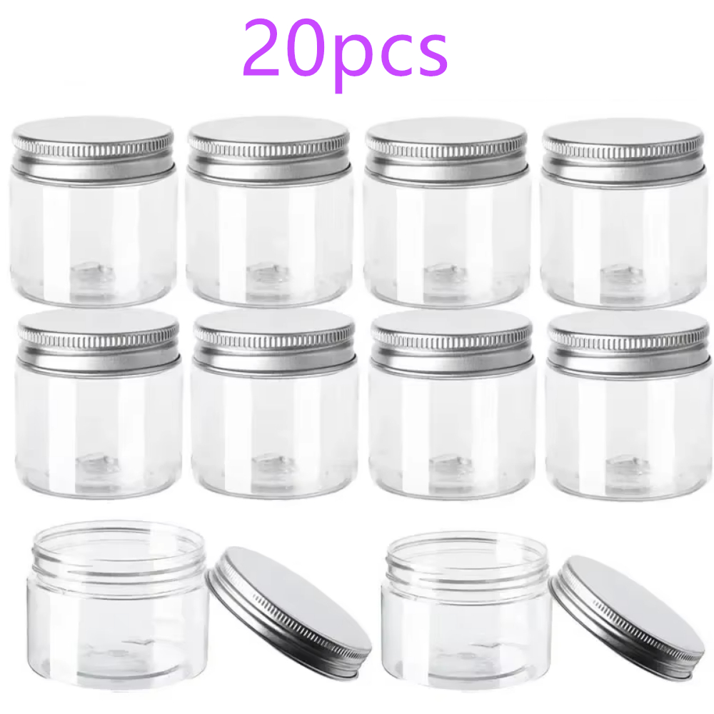 20 قطعة/الوحدة 30/50/60/80 ملل - مراجعة Food Storage Drums وسعره