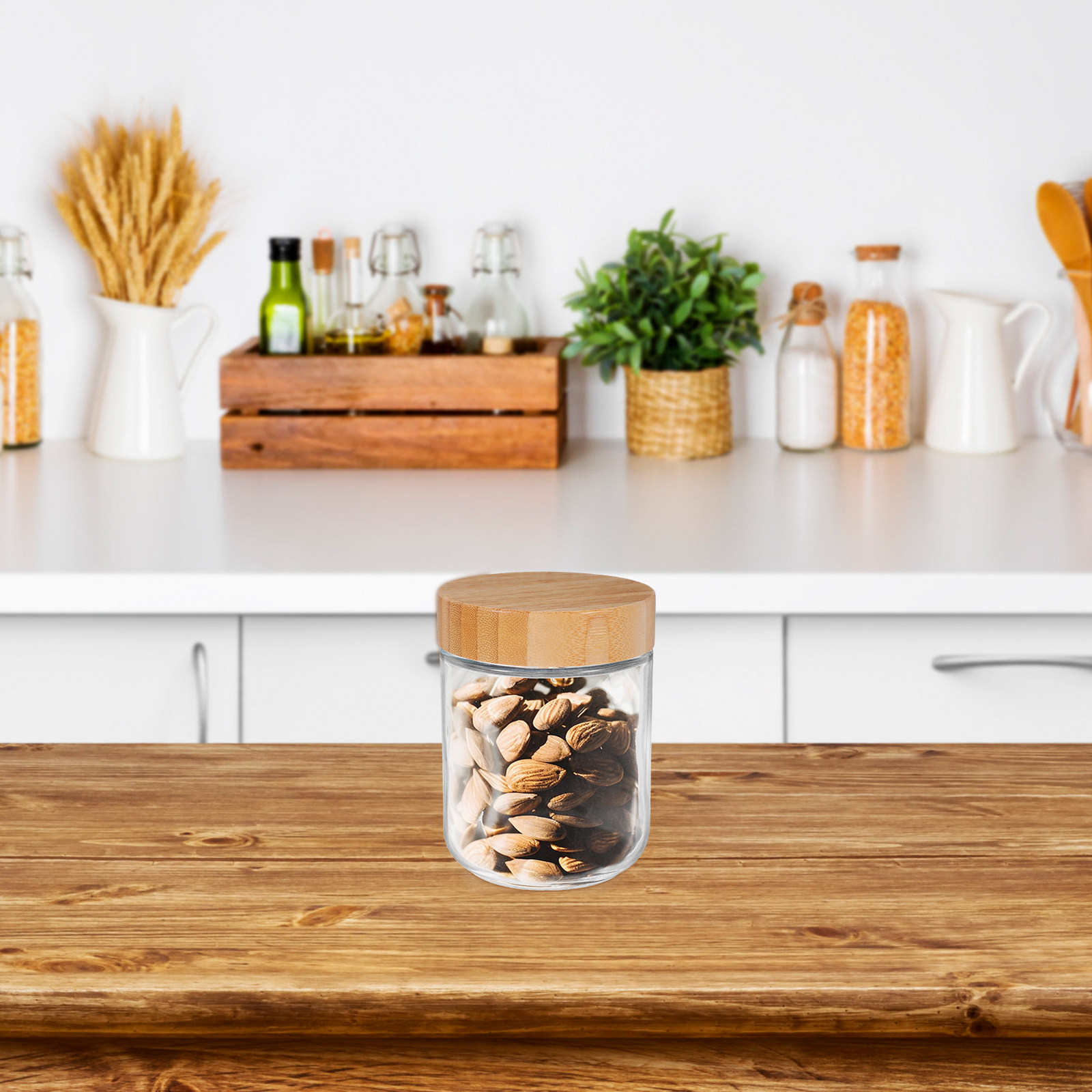 4 قطع من أوعية تخزين الطعام ال - مراجعة Food Storage Airtight وسعره