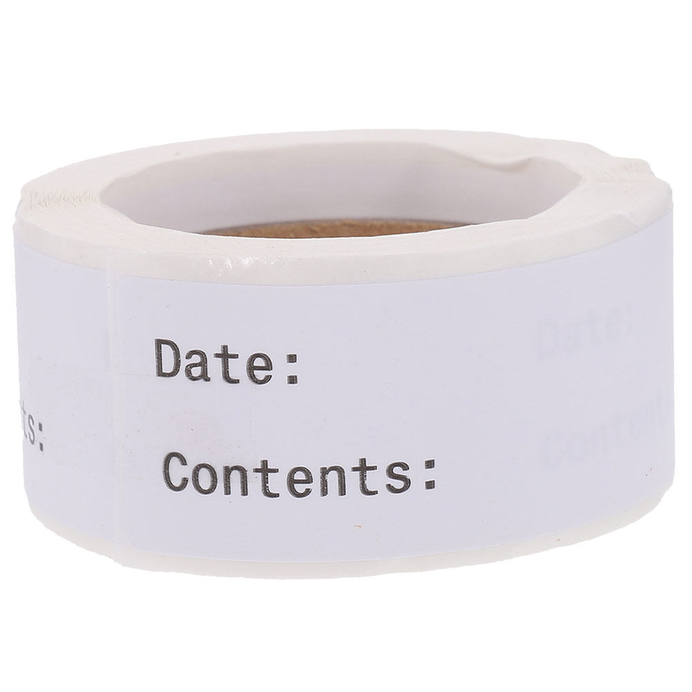 ملصقات طعام قابلة للإزالة، قاب - مراجعة Food Storage Jar Labels وسعره