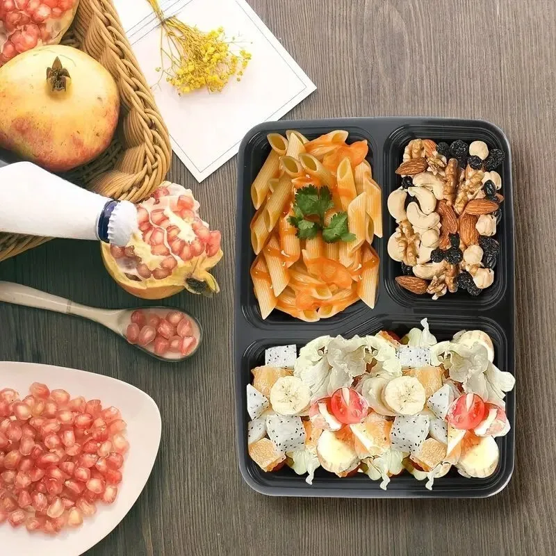 10 مجموعات من صناديق الطعام ال - مراجعة Food Storage Oven Safe وسعره