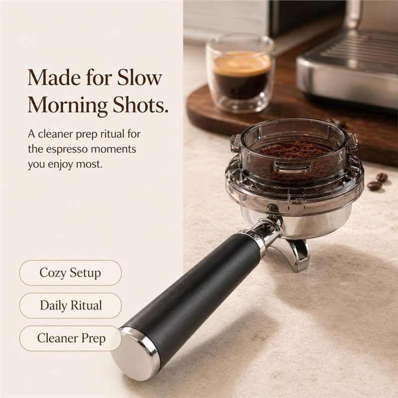 عرض ساخن على مصفوفة توزيع القه - مراجعة Breville Espresso Barista Touch وسعره