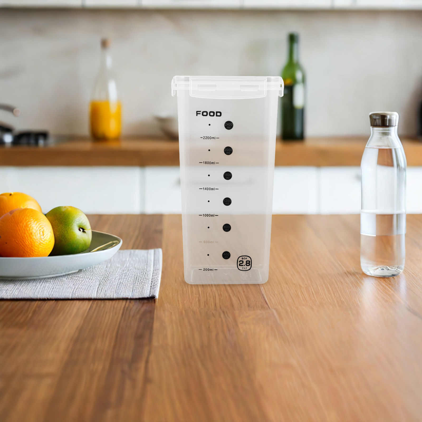 حاويتان شفافتان لتخزين الحبوب  - مراجعة Food Storage Airtight وسعره